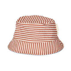 Little Dutch καπελο LITTLE DUTCH. Παιδικό καπέλο ήλιου διπλής όψης Ocean Blue