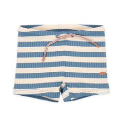 Little Dutch μαγιό 2-6M (62/68 CM) LITTLE DUTCH. Παιδικό μαγιό για αγόρια Ocean Blue Stripes