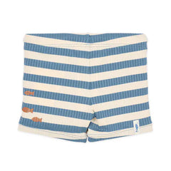 Little Dutch μαγιό LITTLE DUTCH. Παιδικό μαγιό για αγόρια Ocean Blue Stripes