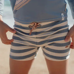 Little Dutch μαγιό LITTLE DUTCH. Παιδικό μαγιό για αγόρια Ocean Blue Stripes