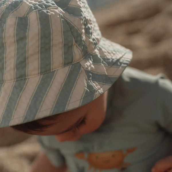 Little Dutch καπελο LITTLE DUTCH. Παιδικό καπέλο ήλιου διπλής όψης Ocean Breeze