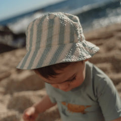 Little Dutch καπελο LITTLE DUTCH. Παιδικό καπέλο ήλιου διπλής όψης Ocean Breeze
