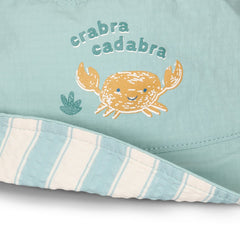 Little Dutch καπελο LITTLE DUTCH. Παιδικό καπέλο ήλιου διπλής όψης Ocean Breeze