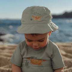 Little Dutch καπελο LITTLE DUTCH. Παιδικό καπέλο ήλιου διπλής όψης Ocean Breeze