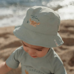 Little Dutch καπελο LITTLE DUTCH. Παιδικό καπέλο ήλιου διπλής όψης Ocean Breeze