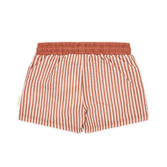 Little Dutch μαγιό LITTLE DUTCH. Παιδικό μαγιό βερμούδα για αγόρια Ocean Brown Stripes