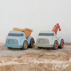 Little Dutch παιχνίδια θάλλασας LITTLE DUTCH Φορτηγάκι Ocean Dreams Μπλε 17 εκ.