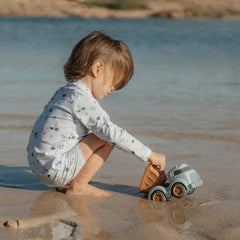 Little Dutch παιχνίδια θάλλασας LITTLE DUTCH Φορτηγάκι Ocean Dreams Μπλε 17 εκ.