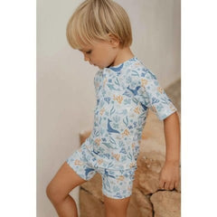 Little Dutch μαγιό LITTLE DUTCH. Παιδικό μαγιό για αγόρια Ocean Dreams Blue