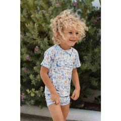 Little Dutch μαγιό LITTLE DUTCH. Παιδικό μαγιό για αγόρια Ocean Dreams Blue