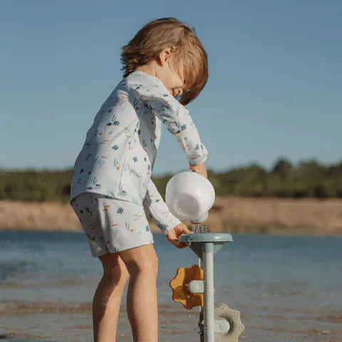 Little Dutch Παιχνίδια θαλάσσης LITTLE DUTCH. Παιχνίδι παραλίας - Μύλος άμμου Ocean Dreams Μπλε