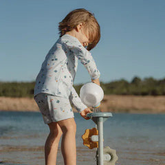 Little Dutch Παιχνίδια θαλάσσης LITTLE DUTCH. Παιχνίδι παραλίας - Μύλος άμμου Ocean Dreams Μπλε