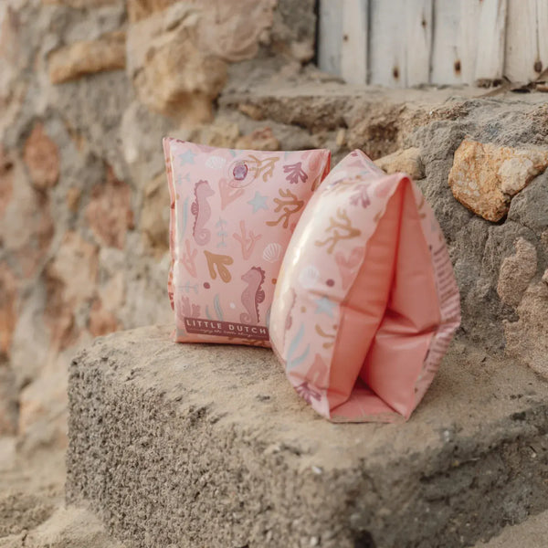 Little Dutch Παιχνίδια θαλάσσης LITTLE DUTCH. Παιδικά μπρατσάκια Ocean Dreams Ροζ