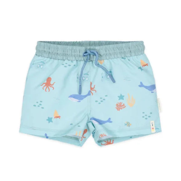 Little Dutch μαγιό 2-6M (62/68 CM) LITTLE DUTCH. Παιδικό μαγιό βερμούδα για αγόρια Ocean Friends