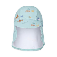 Little Dutch καπελο Νο 1 (41-45) LITTLE DUTCH. Παιδικό καπέλο ήλιου Ocean Friends
