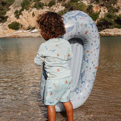 Little Dutch μαγιό LITTLE DUTCH. Παιδικό μαγιό βερμούδα για αγόρια Ocean Friends