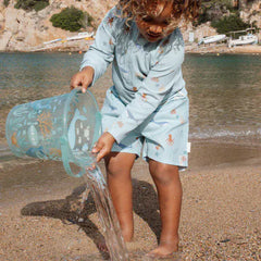 Little Dutch μαγιό LITTLE DUTCH. Παιδικό μαγιό βερμούδα για αγόρια Ocean Friends