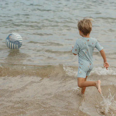 Little Dutch μαγιό LITTLE DUTCH. Ολόσωμο κοντομάνικο μαγιό Ocean Friends