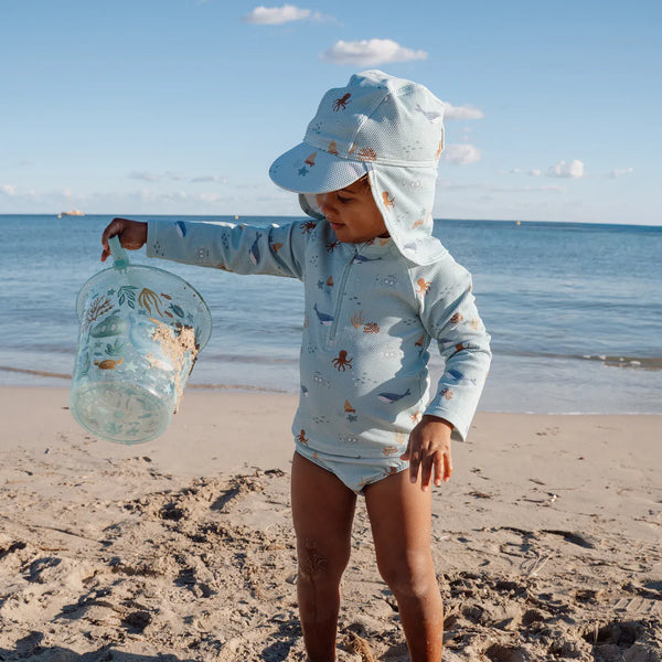 Little Dutch καπελο LITTLE DUTCH. Παιδικό καπέλο ήλιου Ocean Friends