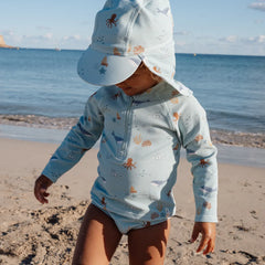 Little Dutch καπελο LITTLE DUTCH. Παιδικό καπέλο ήλιου Ocean Friends