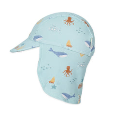 Little Dutch καπελο LITTLE DUTCH. Παιδικό καπέλο ήλιου Ocean Friends