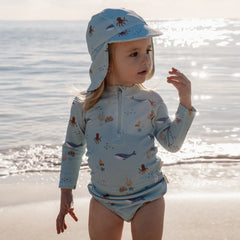 Little Dutch καπελο LITTLE DUTCH. Παιδικό καπέλο ήλιου Ocean Friends