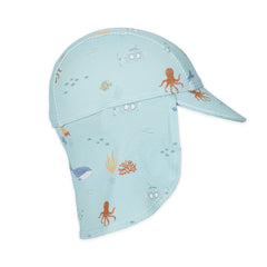 Little Dutch καπελο LITTLE DUTCH. Παιδικό καπέλο ήλιου Ocean Friends