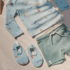 Little Dutch μαγιό LITTLE DUTCH. Παιδικό μαγιό για αγόρια Ocean Green