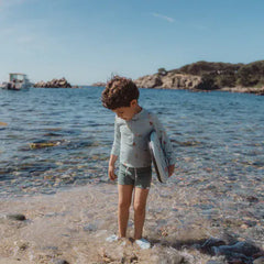 Little Dutch μαγιό LITTLE DUTCH. Παιδικό μαγιό για αγόρια Ocean Green
