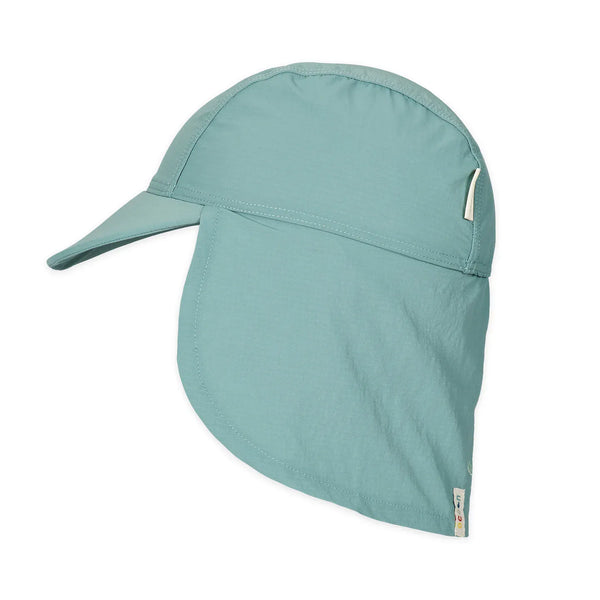 Little Dutch καπελο LITTLE DUTCH. Παιδικό καπέλο ήλιου Ocean Green