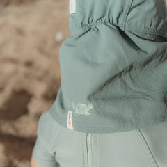 Little Dutch καπελο LITTLE DUTCH. Παιδικό καπέλο ήλιου Ocean Green