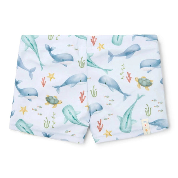 Little Dutch μαγιό LITTLE DUTCH. Παιδικό μαγιό για αγόρια Ocean Multi-colour