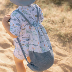 Little Dutch σακίδιο LITTLE DUTCH. Σακίδιο-τσάντα παραλίας Ocean Sea Life Multi-colour