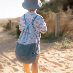 Little Dutch σακίδιο LITTLE DUTCH. Σακίδιο-τσάντα παραλίας Ocean Sea Life Multi-colour