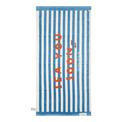 Little Dutch πετσέτα θαλάσσης LITTLE DUTCH. Πετσέτα θαλάσσης Ocean Sea Life Ocean Blue