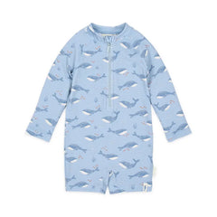 Little Dutch μαγιό 2-6M (62/68 CM) LITTLE DUTCH. Ολόσωμο μακρυμάνικο μαγιό Ocean Splash