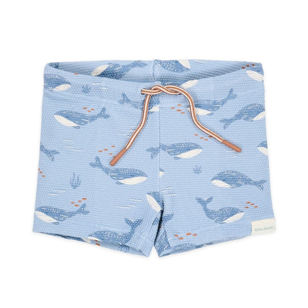 Little Dutch μαγιό 2-6M (62/68 CM) LITTLE DUTCH. Παιδικό μαγιό για αγόρια Ocean Splash