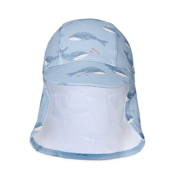Little Dutch καπελο Νο 1 (41-45) LITTLE DUTCH. Παιδικό καπέλο ήλιου Ocean Splash