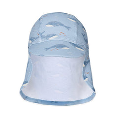 Little Dutch καπελο Νο 1 (41-45) LITTLE DUTCH. Παιδικό καπέλο ήλιου Ocean Splash