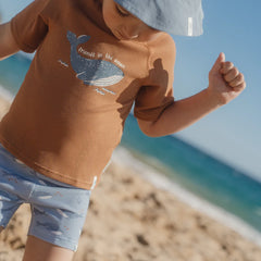 Little Dutch μαγιό LITTLE DUTCH. Παιδικό μαγιό για αγόρια Ocean Splash