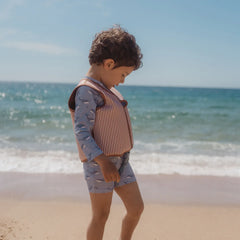 Little Dutch μαγιό LITTLE DUTCH. Ολόσωμο μακρυμάνικο μαγιό Ocean Splash