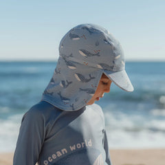Little Dutch καπελο LITTLE DUTCH. Παιδικό καπέλο ήλιου Ocean Splash