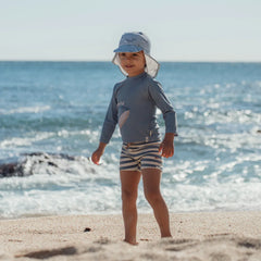 Little Dutch καπελο LITTLE DUTCH. Παιδικό καπέλο ήλιου Ocean Splash