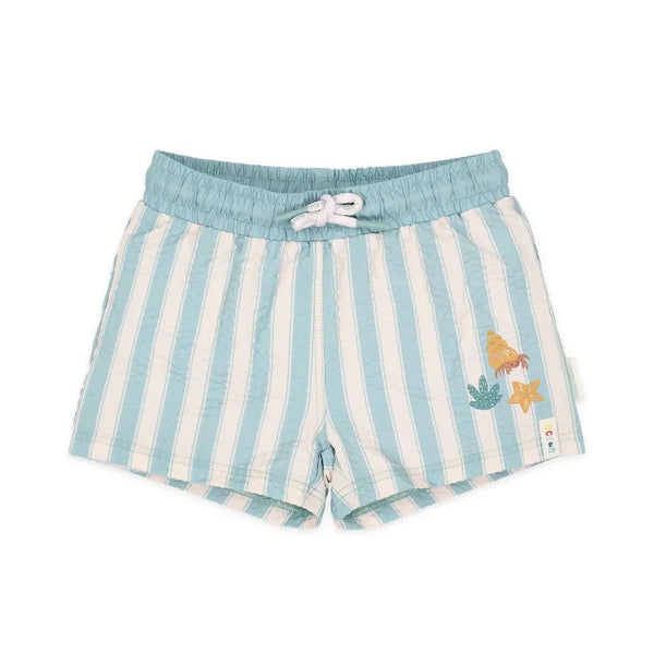 Little Dutch μαγιό 2-6M (62/68 CM) LITTLE DUTCH. Παιδικό μαγιό βερμούδα για αγόρια Ocean Surf Stripes