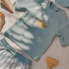 Little Dutch μαγιό LITTLE DUTCH. Παιδικό μαγιό βερμούδα για αγόρια Ocean Surf Stripes