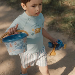 Little Dutch μαγιό LITTLE DUTCH. Παιδικό μαγιό βερμούδα για αγόρια Ocean Surf Stripes