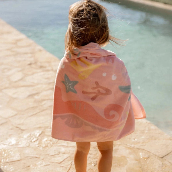 Little Dutch πετσέτα θαλάσσης LITTLE DUTCH. Πετσέτα θαλάσσης Ocean Treasures Multi-colour