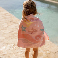 Little Dutch πετσέτα θαλάσσης LITTLE DUTCH. Πετσέτα θαλάσσης Ocean Treasures Multi-colour