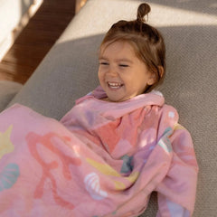 Little Dutch πετσέτα θαλάσσης LITTLE DUTCH. Πετσέτα θαλάσσης Ocean Treasures Multi-colour