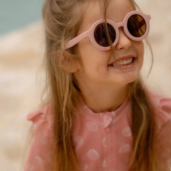 Little Dutch μαγιό LITTLE DUTCH. Ολόσωμο κοντομάνικο μαγιό Ocean Treasures Pink